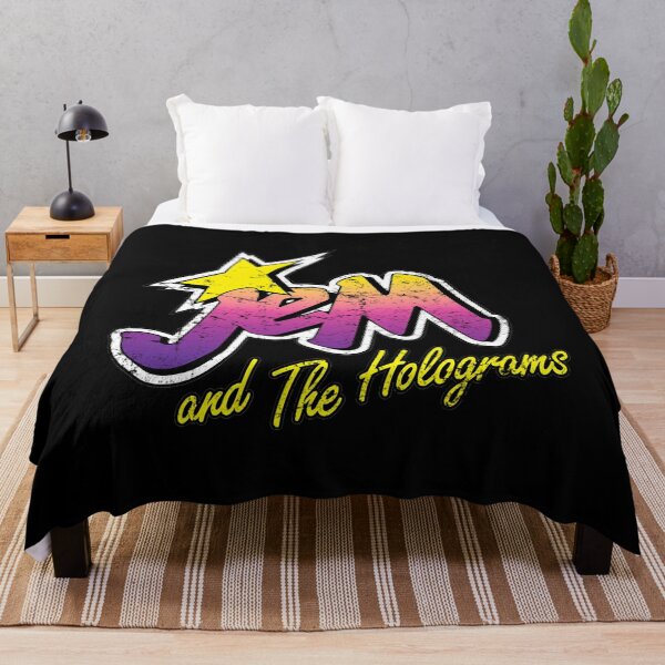 Item preview, Jem and the Holograms designed and sold by EmilieHardyy.