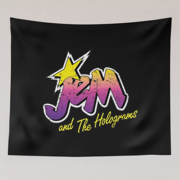 Item preview, Jem and the Holograms designed and sold by EmilieHardyy.