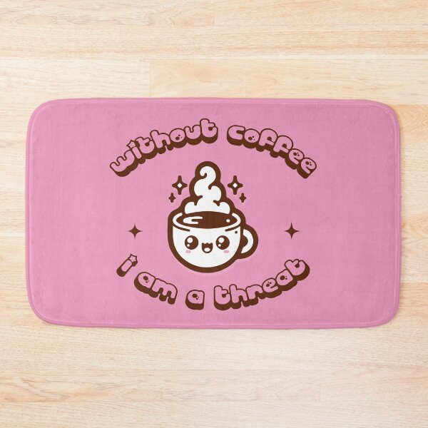 Item preview, Without Coffee I’m a Threat  designed and sold by R-A Designs.