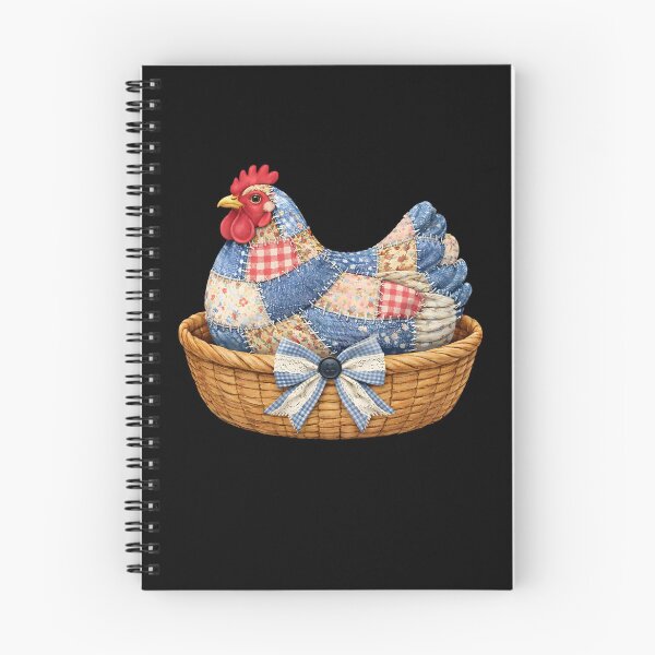 Item preview, Floral Patchwork Chicken designed and sold by Spencerhowar.