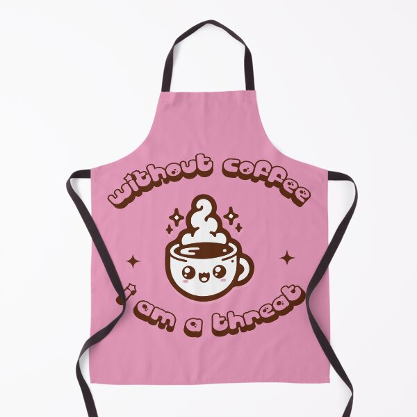 Item preview, Without Coffee I’m a Threat designed and sold by R-A Designs.
