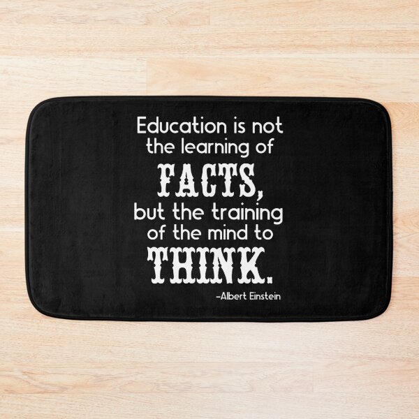 Item preview, Education Is Not Facts Quote designed and sold by quuunoyfdtl73.