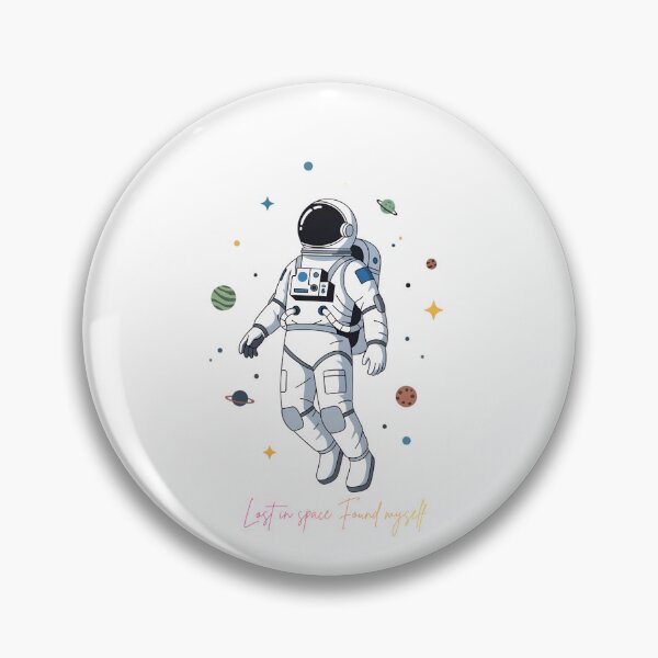 Item preview, Lost in space Found myself designed and sold by BareSleeves.