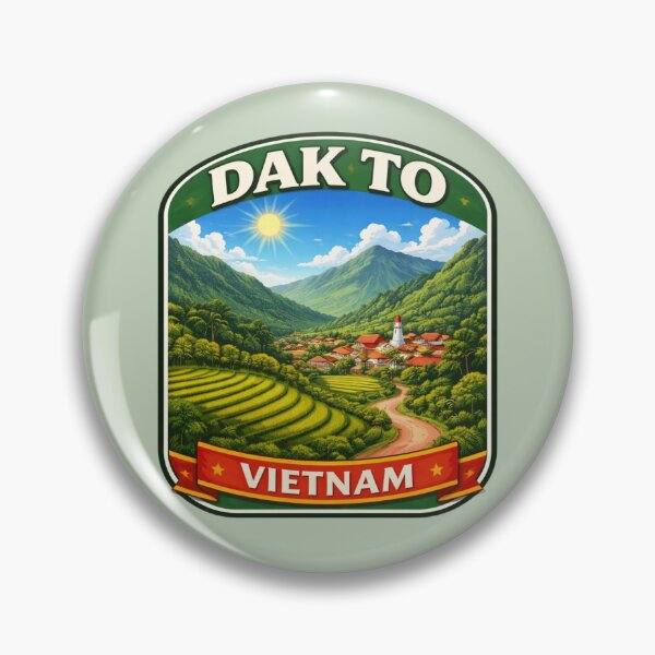 Item preview, Dak To, Vietnam designed and sold by Myra365Art.