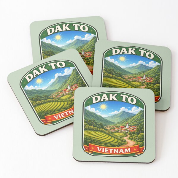 Item preview, Dak To, Vietnam designed and sold by Myra365Art.