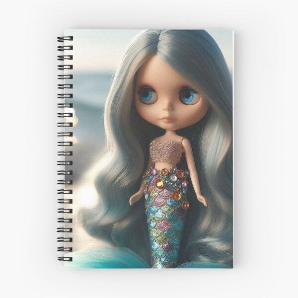 Item preview, mermaid blythe dolls designed and sold by quotefactory.