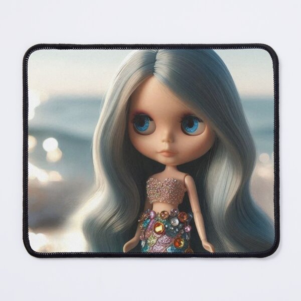 Item preview, mermaid blythe dolls designed and sold by quotefactory.