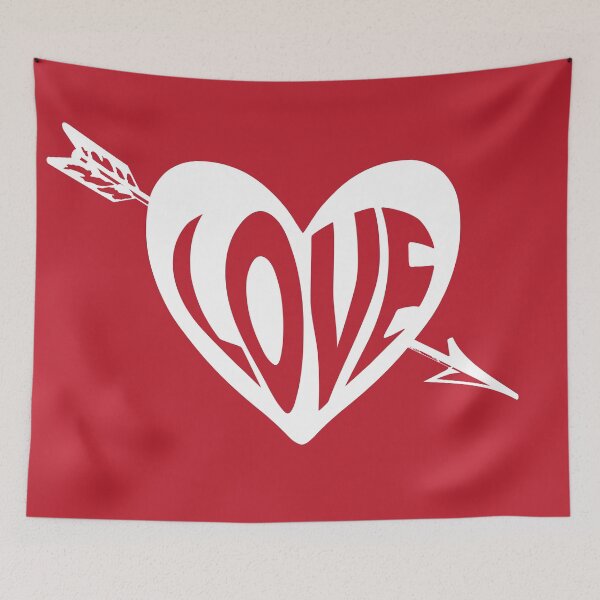 Item preview, Love and Arrow Valentine's Day  designed and sold by Mirsh-design.