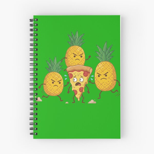Item preview, Angry Pineapples Chasing Pizza Cartoon designed and sold by AdyKurniawan.