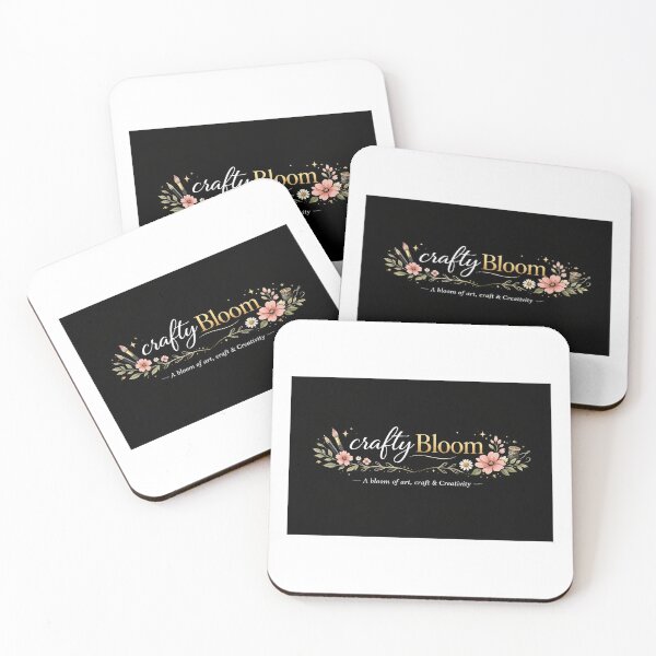 Item preview, Crafty Bloom brand Logo designed and sold by CraftyBloom14.