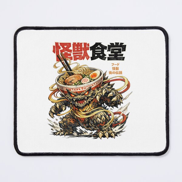 Item preview, Ramen Beast Breaks Free designed and sold by EdvvinStudios.