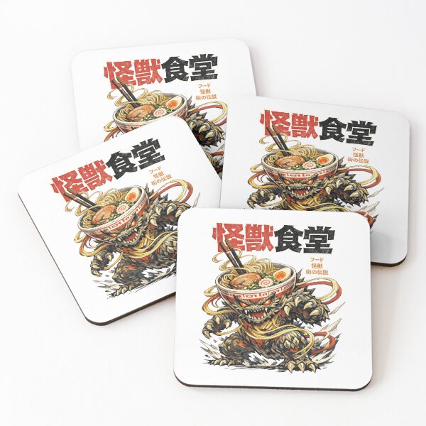 Item preview, Ramen Beast Breaks Free designed and sold by EdvvinStudios.
