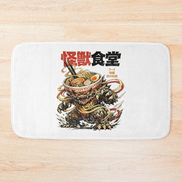 Item preview, Ramen Beast Breaks Free designed and sold by EdvvinStudios.