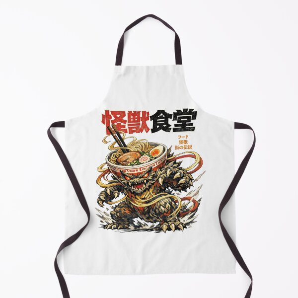 Item preview, Ramen Beast Breaks Free designed and sold by EdvvinStudios.