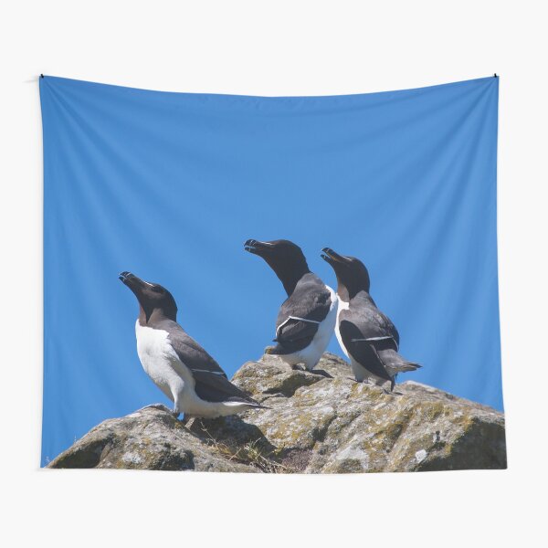 Ninjas in feathers Tapestry