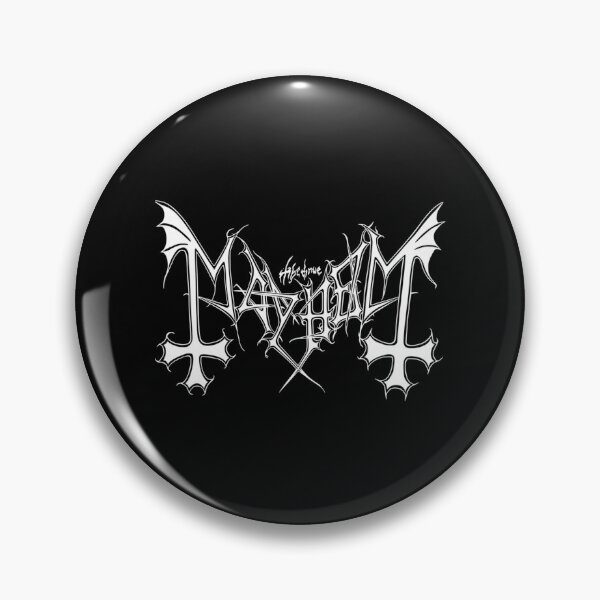 Item preview, Mayhem Logo designed and sold by iiMoRo.