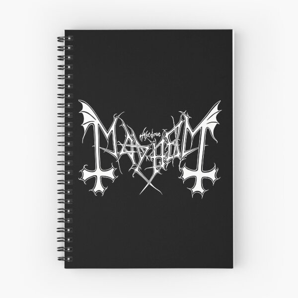 Item preview, Mayhem Logo designed and sold by iiMoRo.