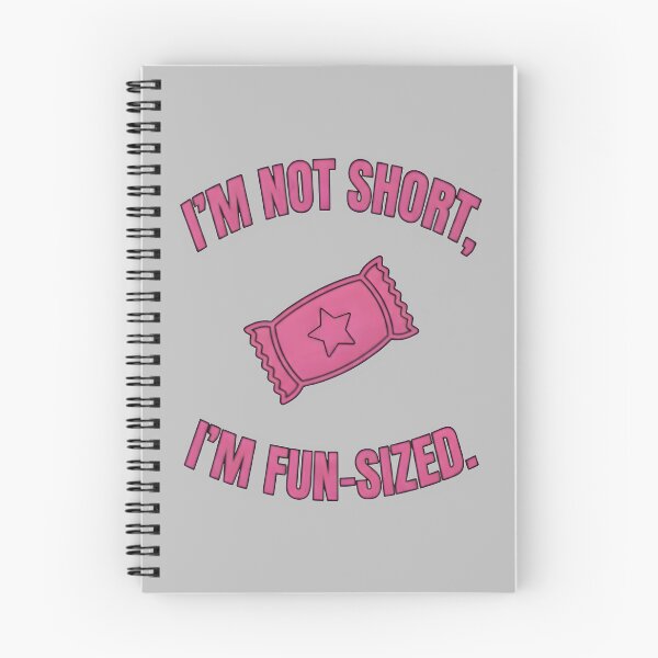 Item preview, I'm not short, i'm fun-sized designed and sold by RobertMartinArt.