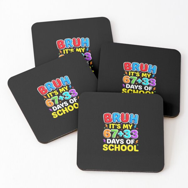 Item preview, Bruh It’s My 67+33 Days Of School Funny 100th Day School  designed and sold by gladysenglish.