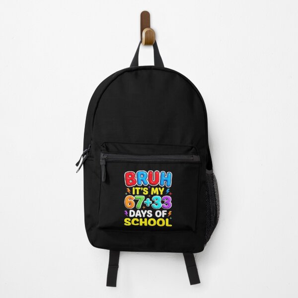 Item preview, Bruh It’s My 67+33 Days Of School Funny 100th Day School designed and sold by gladysenglish.