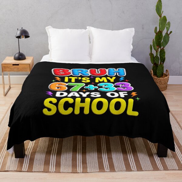 Item preview, Bruh It’s My 67+33 Days Of School Funny 100th Day School designed and sold by gladysenglish.