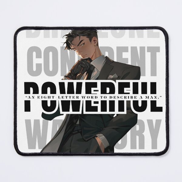 Item preview, Powerful Man designed and sold by CraftsMeDesign.