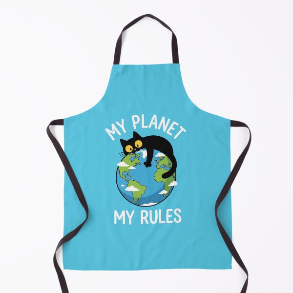 Item preview, My Planet My Rules Black Cat designed and sold by AdyKurniawan.
