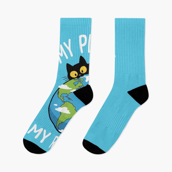 Item preview, My Planet My Rules Black Cat designed and sold by AdyKurniawan.