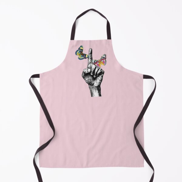 Item preview, Pointing Finger With Butterflies designed and sold by KeksWorkroom.