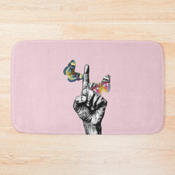 Item preview, Pointing Finger With Butterflies designed and sold by KeksWorkroom.