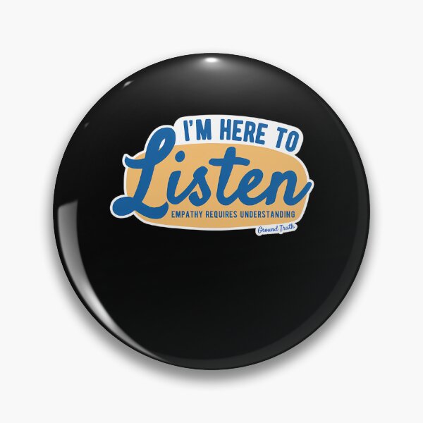 Item preview, I'M Heres To Listens - Blueyellows designed and sold by Toyaprints.