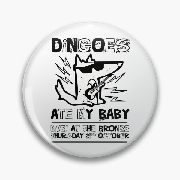 Item preview, Dingoes Ate My Baby designed and sold by FleurRodrigue.
