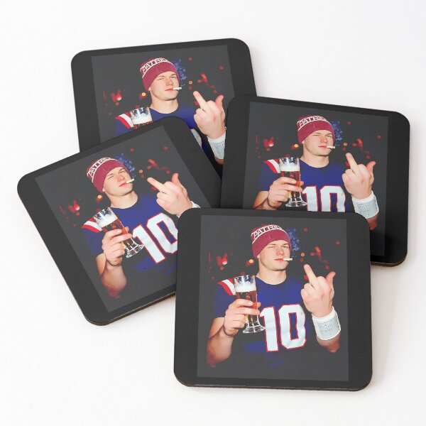 Item preview, Drake Maye Smoking Middle Finger designed and sold by iiMoRo.