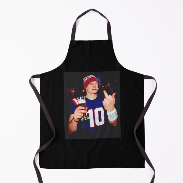 Item preview, Drake Maye Smoking Middle Finger designed and sold by iiMoRo.