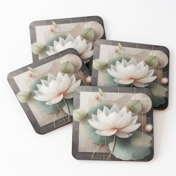Item preview, Blossoming Grace designed and sold by Beyondnote-Art.