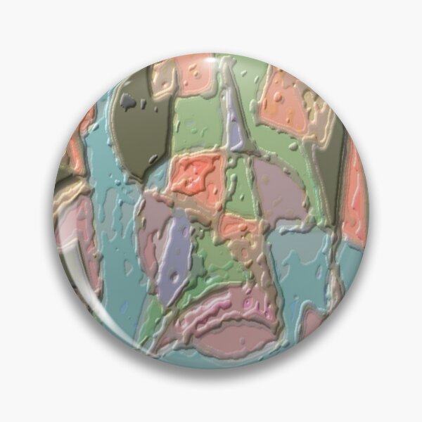 Item preview, geometric jazz dark plasticine colorful geometric abstract design designed and sold by SmashingDeals.