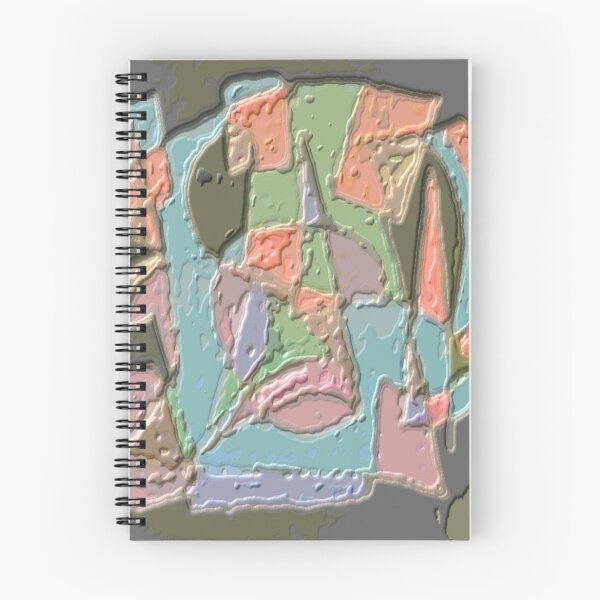 Item preview, geometric jazz dark plasticine colorful geometric abstract design designed and sold by SmashingDeals.