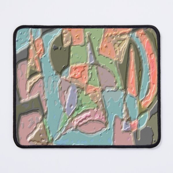 Item preview, geometric jazz dark plasticine colorful geometric abstract design designed and sold by SmashingDeals.