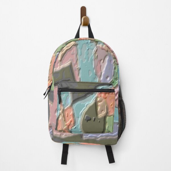 Item preview, geometric jazz dark plasticine colorful geometric abstract design designed and sold by SmashingDeals.