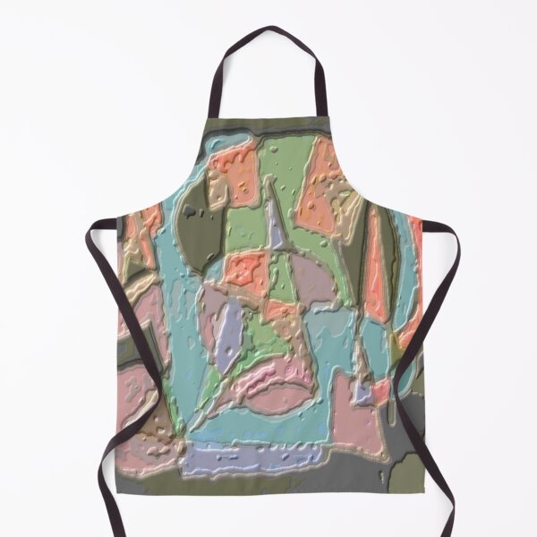 Item preview, geometric jazz dark plasticine colorful geometric abstract design designed and sold by SmashingDeals.