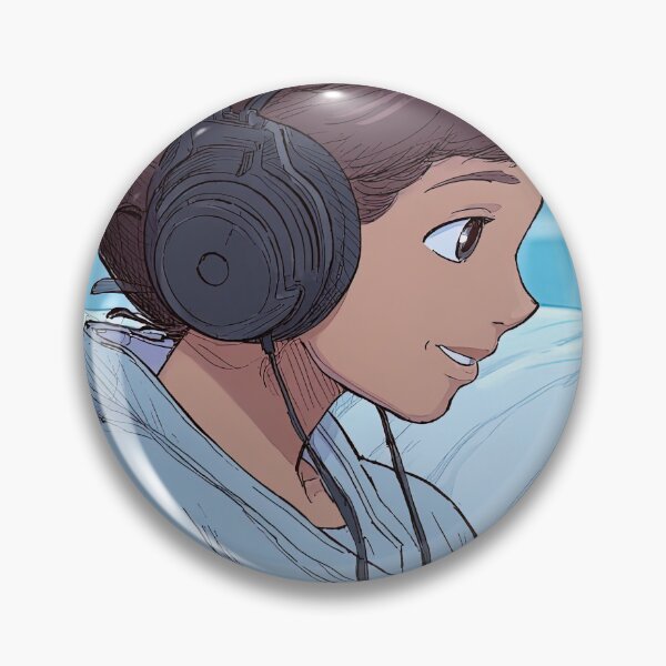 Item preview, Cute girl Illustration / GTIllustration043 designed and sold by Grafititee.
