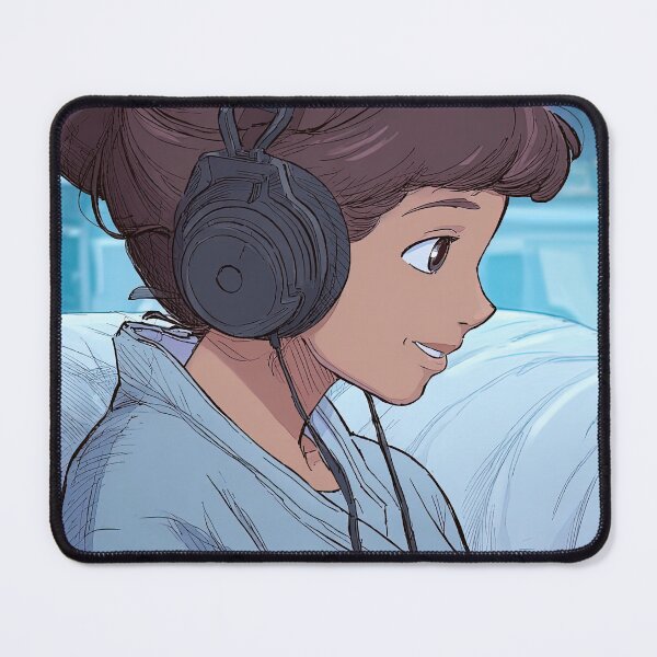Item preview, Cute girl Illustration / GTIllustration043 designed and sold by Grafititee.