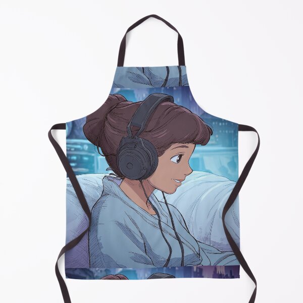 Item preview, Cute girl Illustration / GTIllustration043 designed and sold by Grafititee.