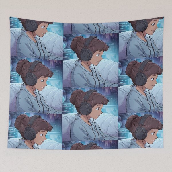Item preview, Cute girl Illustration / GTIllustration043 designed and sold by Grafititee.