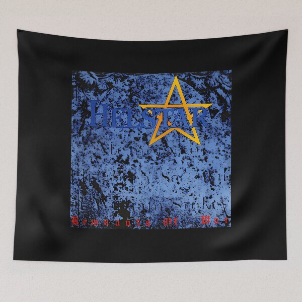 Item preview, Helstar - Remnants Of War Album 1986 designed and sold by Piixiefae.