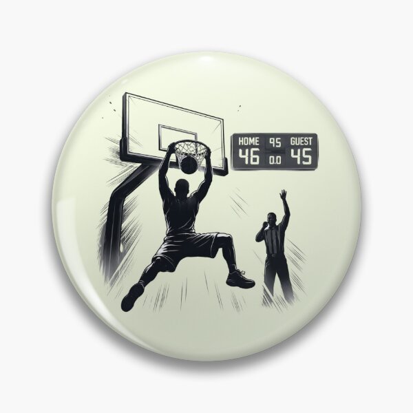 Item preview, Last Second Dunk – Basketball Buzzer Beater Victory T-Shirt designed and sold by RMTrendy.