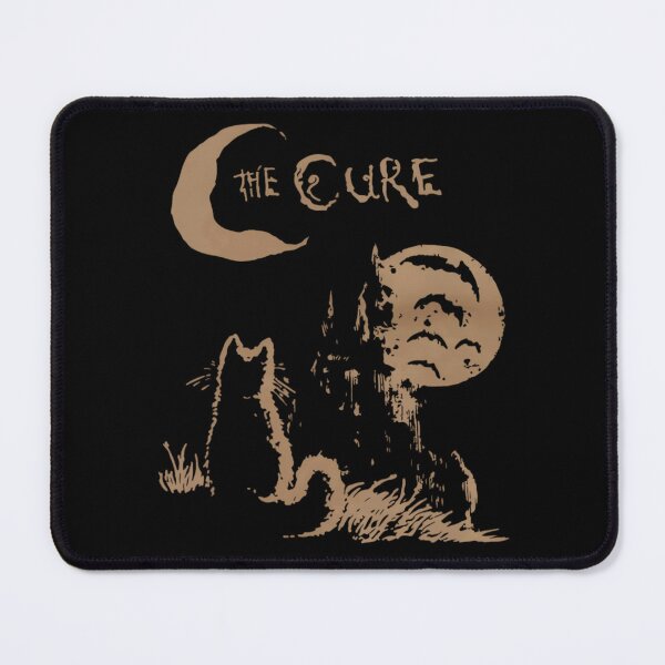 Item preview, The Cure Cat Moon 90S Alt Indie Rock Band designed and sold by iiMoRo.