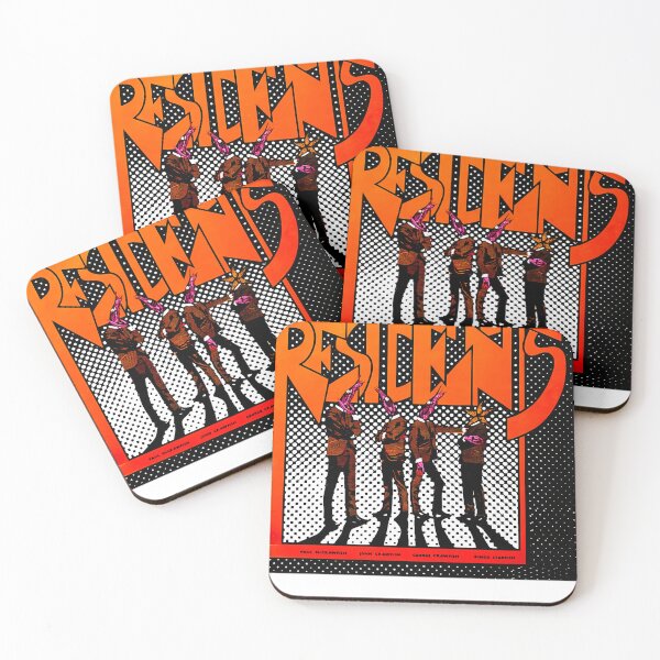 Item preview, the band residents s designed and sold by FleurRodrigue.
