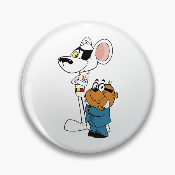 Item preview, Dangerr Mouse And Penfold Gift Halloween Day designed and sold by luvhysteria.