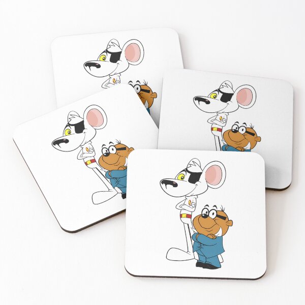 Item preview, Dangerr Mouse And Penfold Gift Halloween Day designed and sold by luvhysteria.